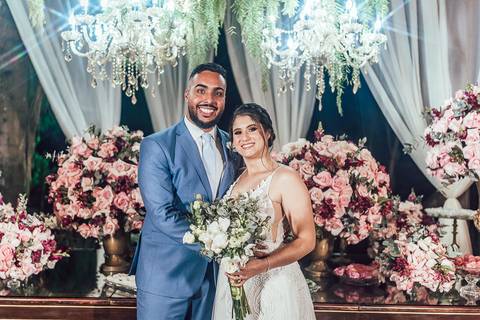 FOTOS DECORAÇÃO FESTA CASAMENTO CASA DO LAGO/MARIANA - MG '