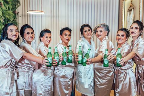 FOTOS MAKING OF NOIVA SALÃO LABELA - MARIANA/MG'