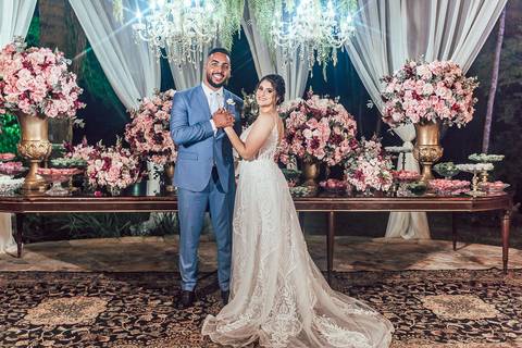 FOTOS DECORAÇÃO FESTA CASAMENTO CASA DO LAGO/MARIANA - MG '