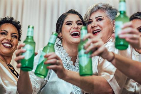 FOTOS MAKING OF NOIVA SALÃO LABELA - MARIANA/MG'