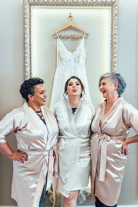 FOTOS MAKING OF NOIVA SALÃO LABELA - MARIANA/MG'