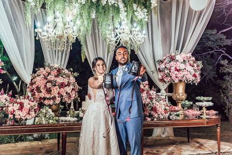 FOTOS BRINDE FESTA CASAMENTO '