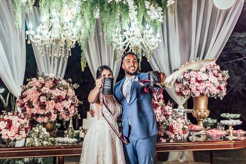 FOTOS BRINDE FESTA CASAMENTO '