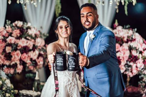 FOTOS BRINDE FESTA CASAMENTO '