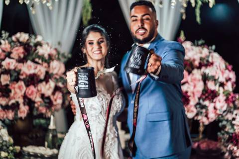 FOTOS BRINDE FESTA CASAMENTO '