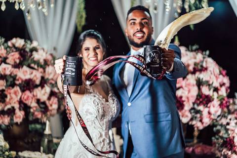 FOTOS BRINDE FESTA CASAMENTO '