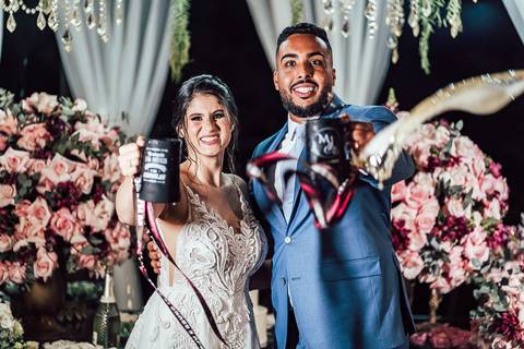 FOTOS BRINDE FESTA CASAMENTO '