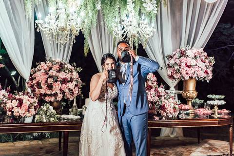 FOTOS BRINDE FESTA CASAMENTO '