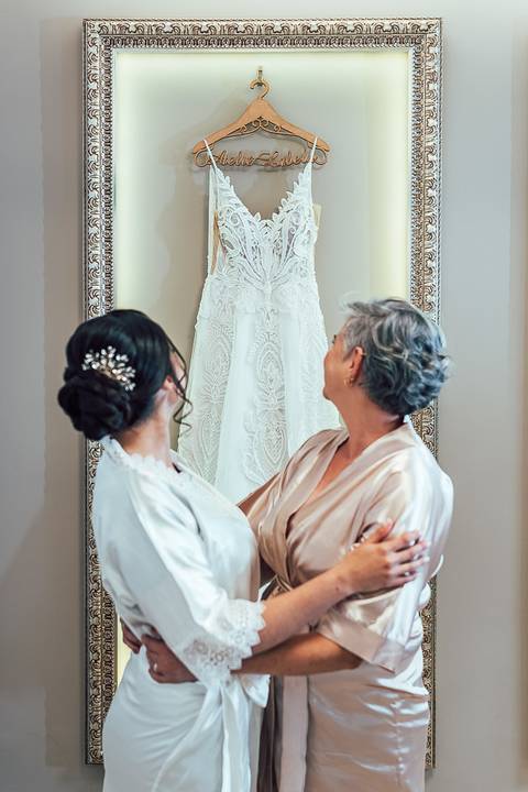 FOTOS MAKING OF NOIVA SALÃO LABELA - MARIANA/MG'