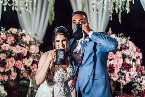 FOTOS BRINDE FESTA CASAMENTO '