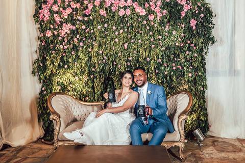 FOTOS BRINDE FESTA CASAMENTO '