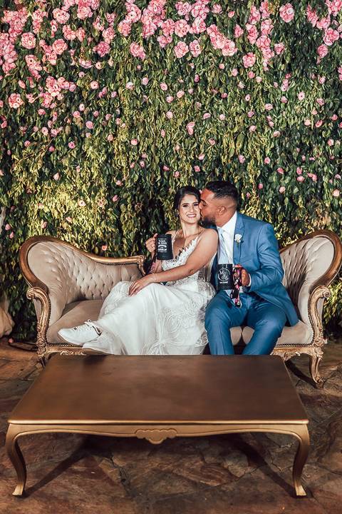 FOTOS BRINDE FESTA CASAMENTO '