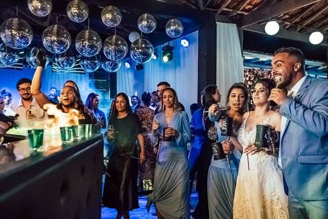 FOTOS FESTA CASAMENTO MARIA JULIA E BRUNO - MARIANA/MG'