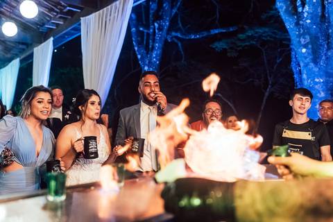 FOTOS FESTA CASAMENTO MARIA JULIA E BRUNO - MARIANA/MG'