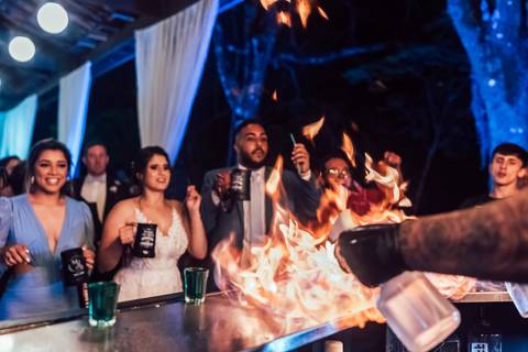 FOTOS FESTA CASAMENTO MARIA JULIA E BRUNO - MARIANA/MG'