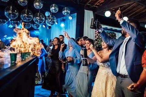 FOTOS FESTA CASAMENTO MARIA JULIA E BRUNO - MARIANA/MG'