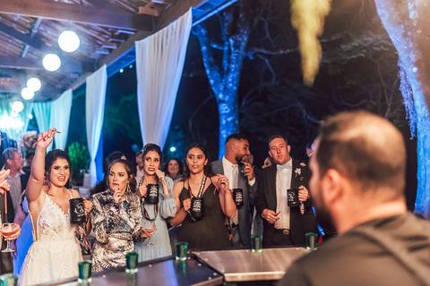 FESTA CASAMENTO MARIA JULIA E BRUNO - MARIANA/MG'