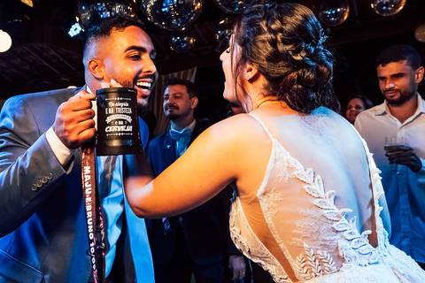 FESTA CASAMENTO MARIA JULIA E BRUNO - MARIANA/MG'