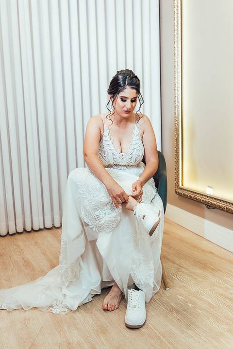 FOTOS MAKING OF NOIVA SALÃO LABELA - MARIANA/MG'