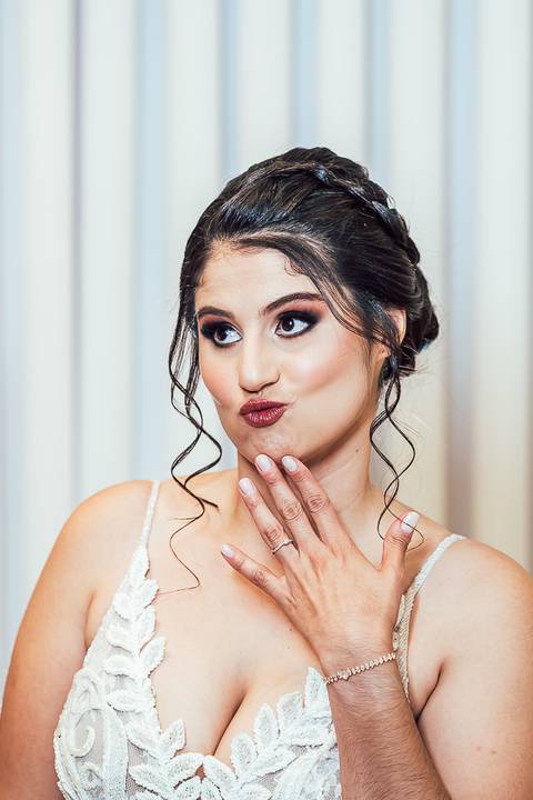 FOTOS MAKING OF NOIVA SALÃO LABELA - MARIANA/MG'