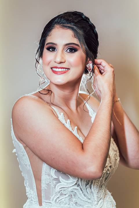 FOTOS MAKING OF NOIVA SALÃO LABELA - MARIANA/MG'