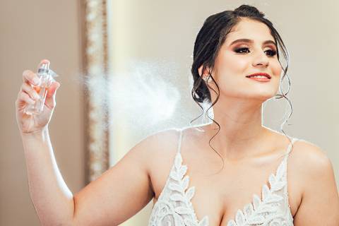 FOTOS MAKING OF NOIVA SALÃO LABELA'