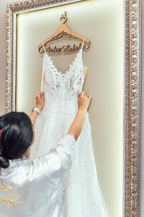 MAKING OF NOIVA SALÃO LABELA - MARIANA/MG'