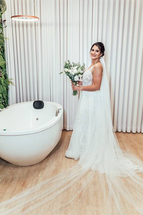 FOTOS MAKING OF NOIVA SALÃO LABELA'