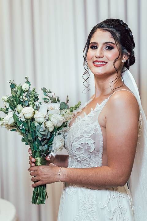 FOTOS MAKING OF NOIVA SALÃO LABELA'