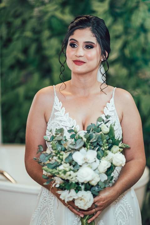 FOTOS MAKING OF NOIVA SALÃO LABELA'