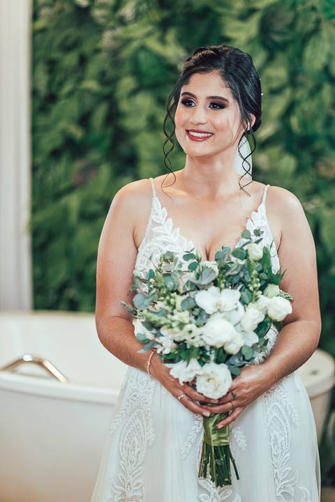 FOTOS MAKING OF NOIVA SALÃO LABELA'