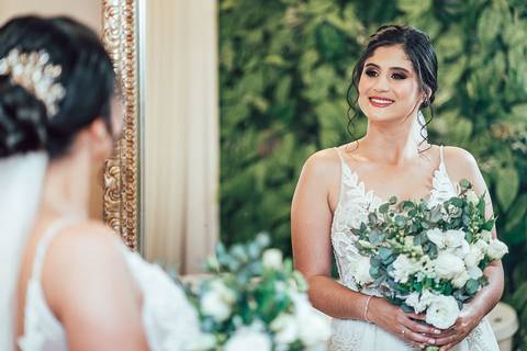 FOTOS MAKING OF NOIVA SALÃO LABELA'