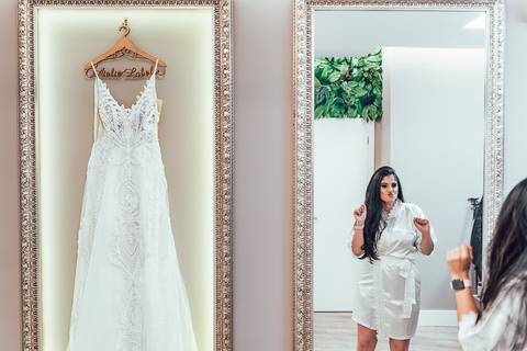 MAKING OF NOIVA SALÃO LABELA - MARIANA/MG'