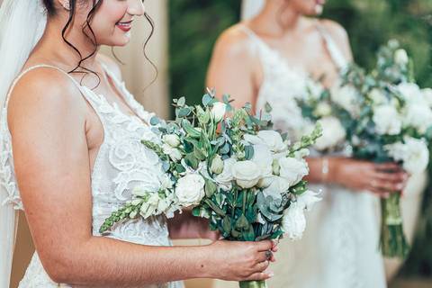 FOTOS MAKING OF NOIVA SALÃO LABELA'