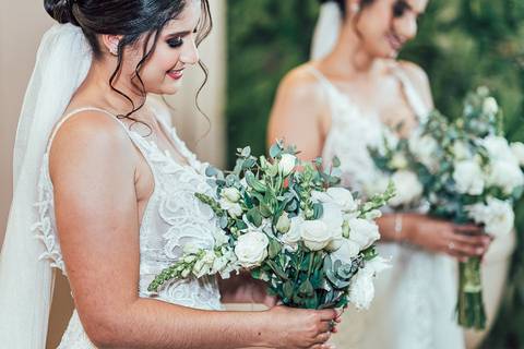 FOTOS MAKING OF NOIVA SALÃO LABELA'