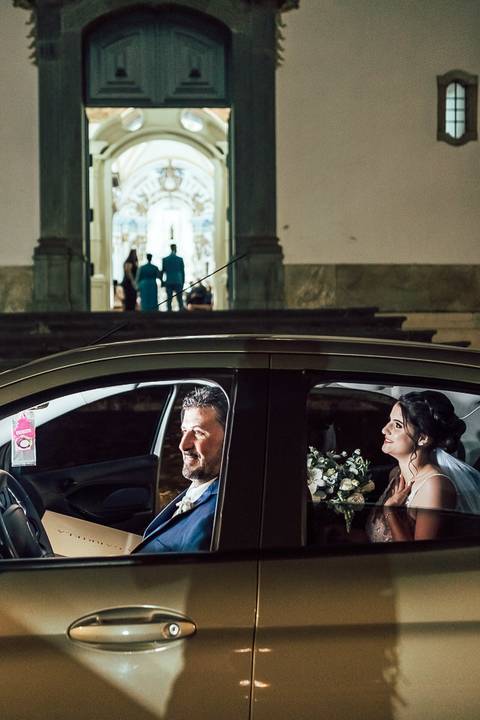 CASAMENTO IGREJA NOSSA SENHORA DO CARMO - PRAÇA MINAS GERAIS'