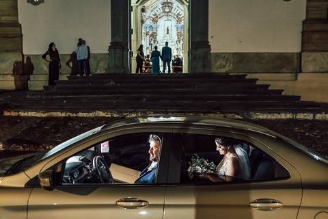 CASAMENTO IGREJA NOSSA SENHORA DO CARMO - PRAÇA MINAS GERAIS'
