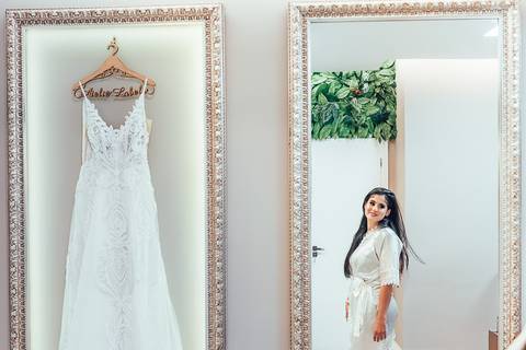 MAKING OF NOIVA SALÃO LABELA - MARIANA/MG'