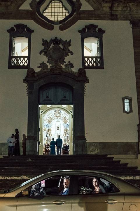 CASAMENTO IGREJA NOSSA SENHORA DO CARMO - PRAÇA MINAS GERAIS'