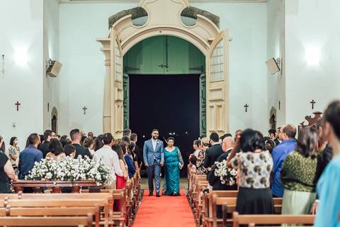 CASAMENTO IGREJA NOSSA SENHORA DO CARMO - PRAÇA MINAS GERAIS'