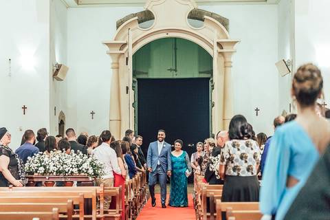 CASAMENTO IGREJA NOSSA SENHORA DO CARMO - PRAÇA MINAS GERAIS'