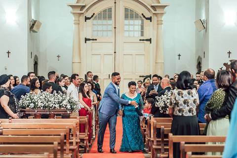 CASAMENTO IGREJA NOSSA SENHORA DO CARMO - PRAÇA MINAS GERAIS'