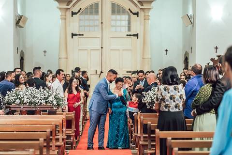 CASAMENTO IGREJA NOSSA SENHORA DO CARMO - PRAÇA MINAS GERAIS'