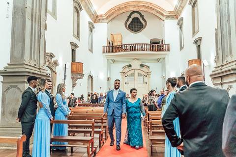 CASAMENTO IGREJA NOSSA SENHORA DO CARMO - PRAÇA MINAS GERAIS'