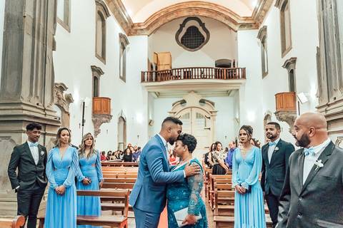 CASAMENTO IGREJA NOSSA SENHORA DO CARMO - PRAÇA MINAS GERAIS'