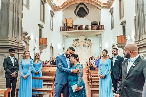 CASAMENTO IGREJA NOSSA SENHORA DO CARMO - PRAÇA MINAS GERAIS'