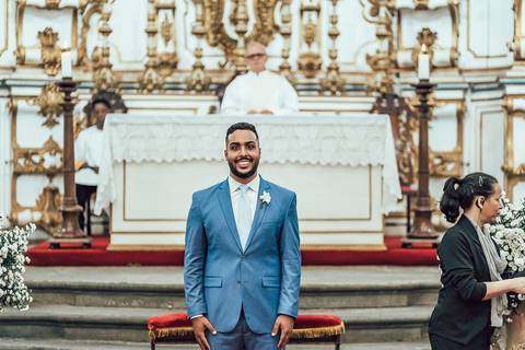 CASAMENTO IGREJA NOSSA SENHORA DO CARMO - PRAÇA MINAS GERAIS'