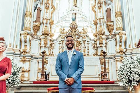 CASAMENTO IGREJA NOSSA SENHORA DO CARMO - PRAÇA MINAS GERAIS'