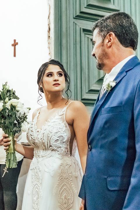 CASAMENTO IGREJA NOSSA SENHORA DO CARMO - PRAÇA MINAS GERAIS'