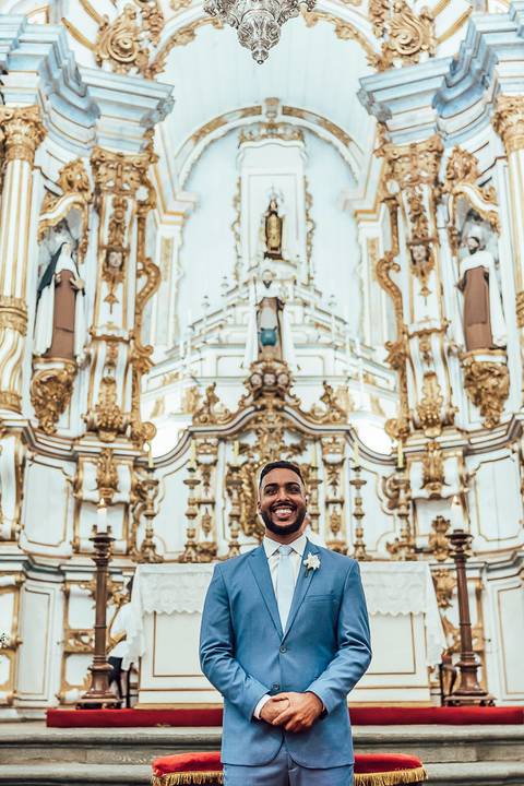 CASAMENTO IGREJA NOSSA SENHORA DO CARMO - PRAÇA MINAS GERAIS'